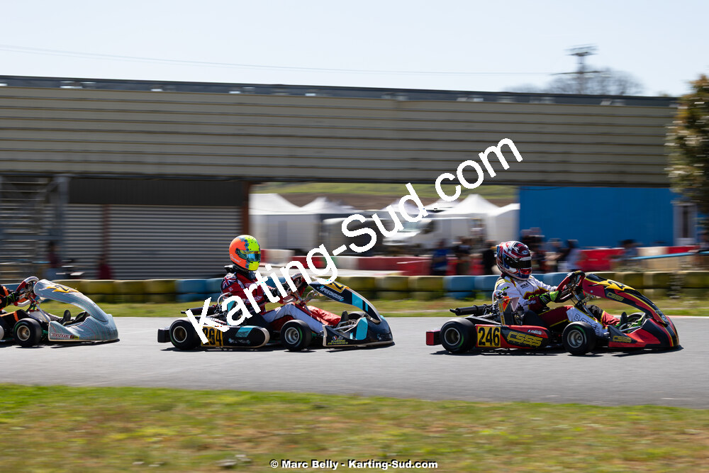 05/04/2026 : 2ème manche de l’Atlantic Trophée à Layrac (photos Marc Belly) 2026 — karting