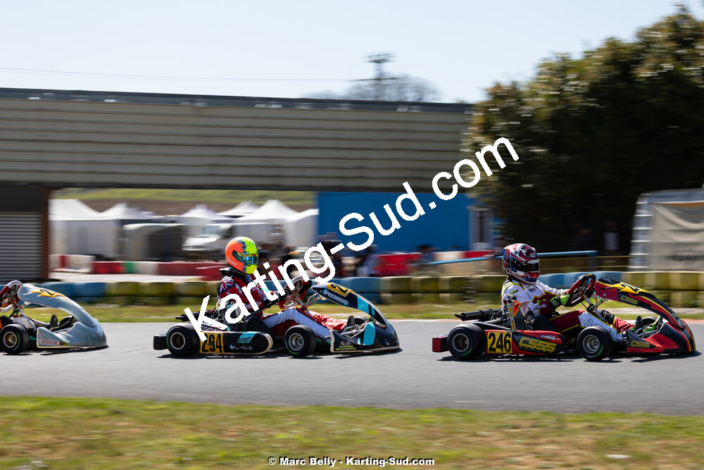05/04/2026 : 2ème manche de l’Atlantic Trophée à Layrac (photos Marc Belly) 2026 — karting