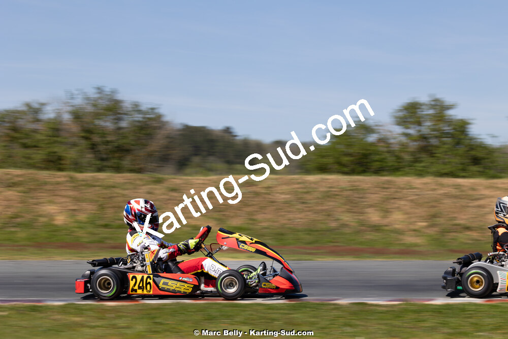 05/04/2026 : 2ème manche de l’Atlantic Trophée à Layrac (photos Marc Belly) 2026 — karting
