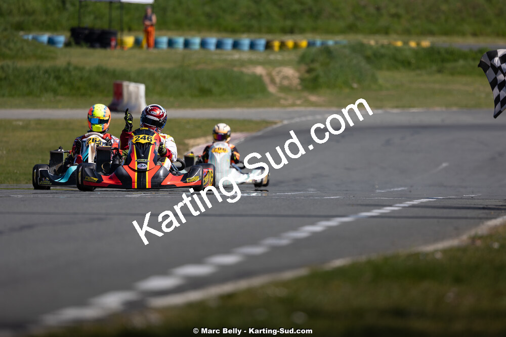 05/04/2026 : 2ème manche de l’Atlantic Trophée à Layrac (photos Marc Belly) 2026 — karting