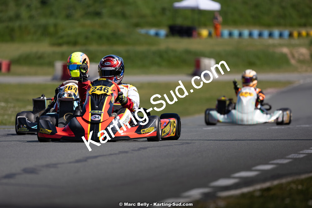 05/04/2026 : 2ème manche de l’Atlantic Trophée à Layrac (photos Marc Belly) 2026 — karting