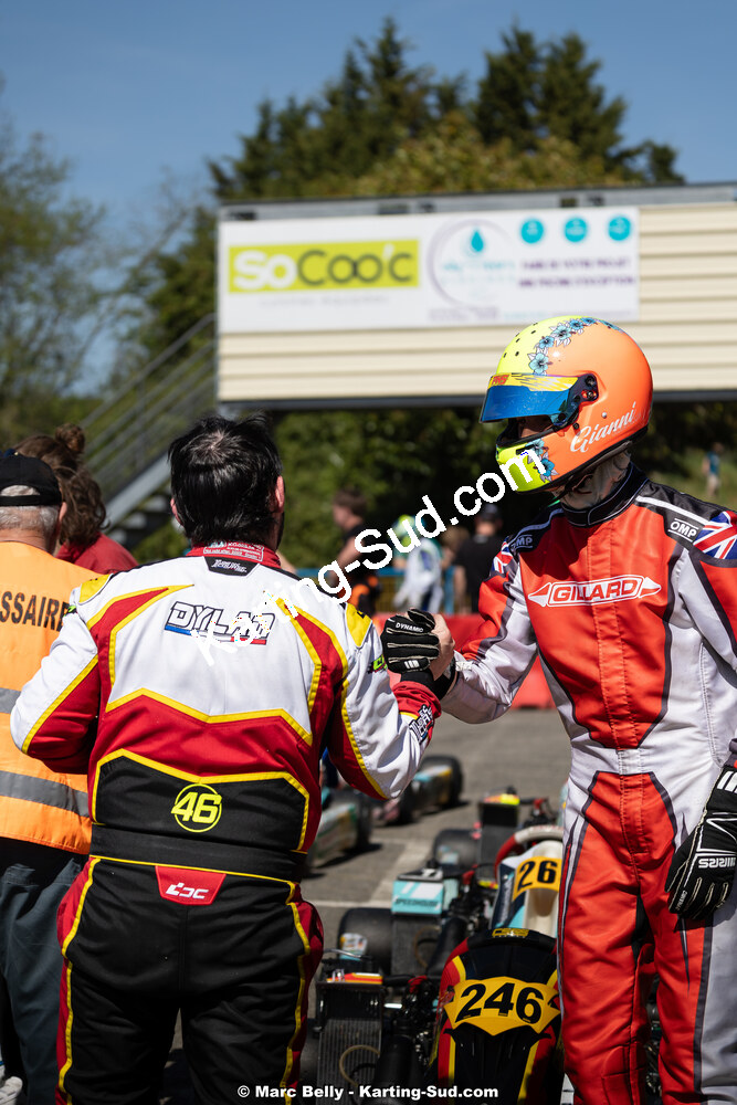 05/04/2026 : 2ème manche de l’Atlantic Trophée à Layrac (photos Marc Belly) 2026 — karting