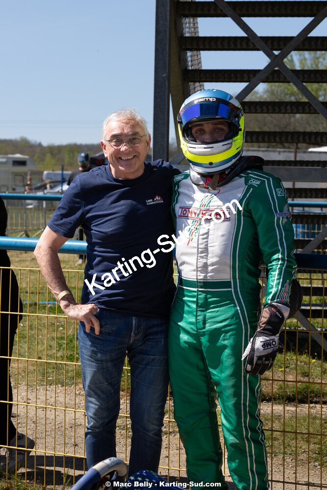 05/04/2026 : 2ème manche de l’Atlantic Trophée à Layrac (photos Marc Belly) 2026 — karting