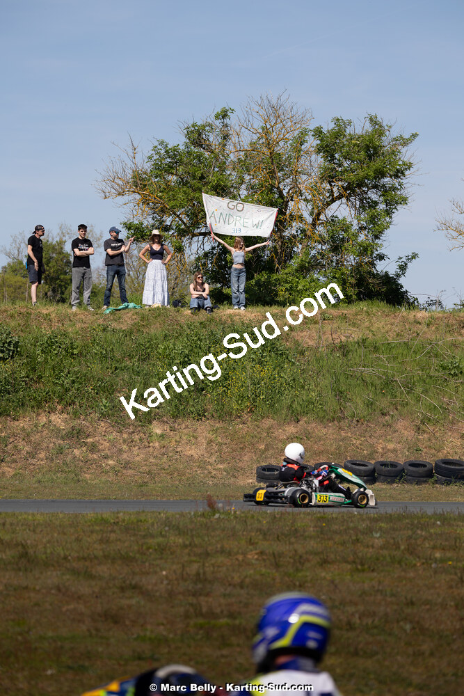 05/04/2026 : 2ème manche de l’Atlantic Trophée à Layrac (photos Marc Belly) 2026 — karting