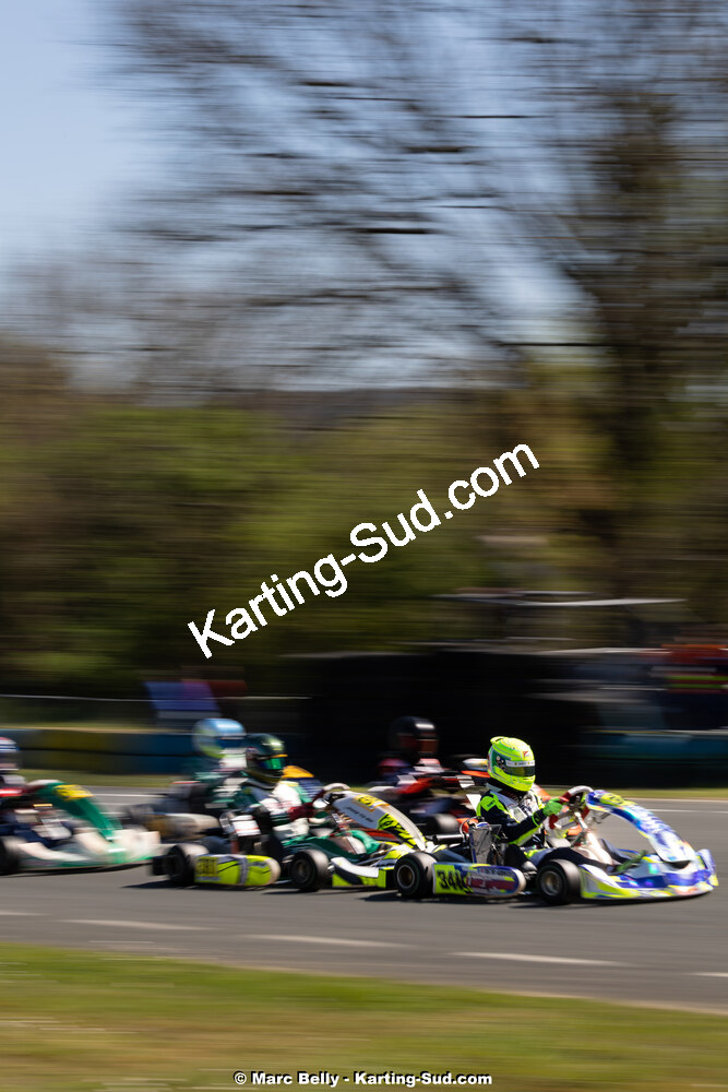 05/04/2026 : 2ème manche de l’Atlantic Trophée à Layrac (photos Marc Belly) 2026 — karting