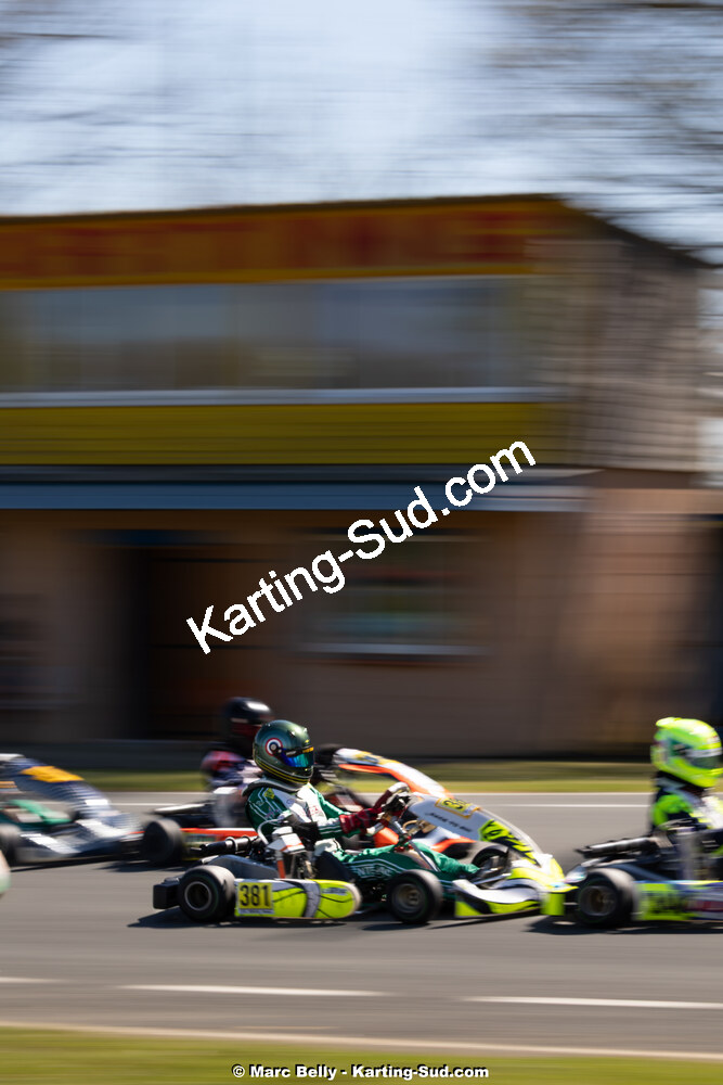 05/04/2026 : 2ème manche de l’Atlantic Trophée à Layrac (photos Marc Belly) 2026 — karting