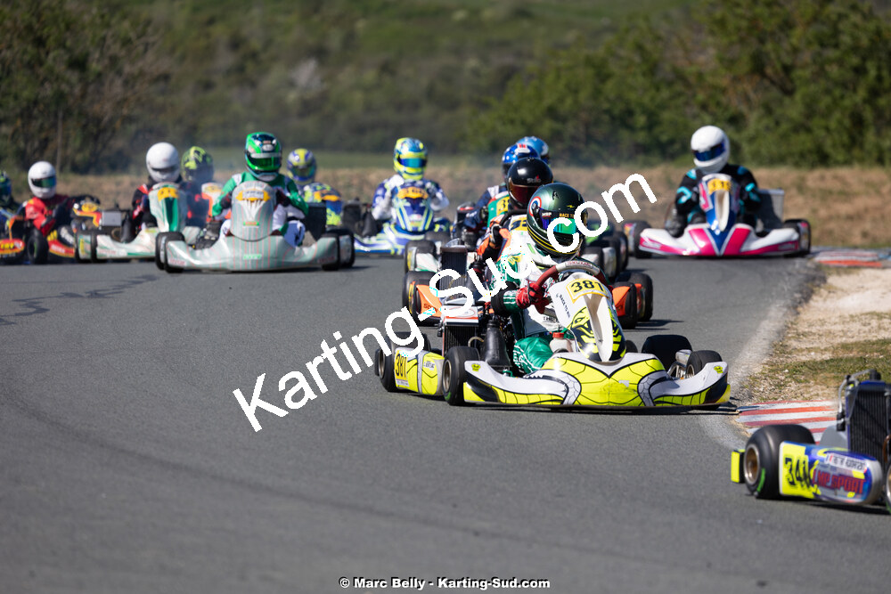 05/04/2026 : 2ème manche de l’Atlantic Trophée à Layrac (photos Marc Belly) 2026 — karting