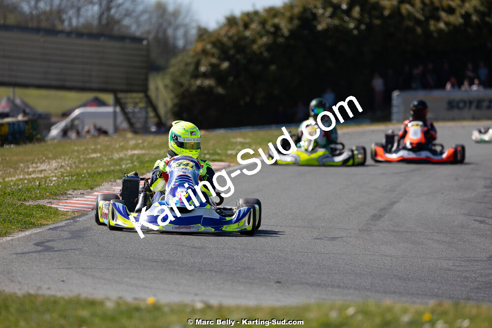 05/04/2026 : 2ème manche de l’Atlantic Trophée à Layrac (photos Marc Belly) 2026 — karting
