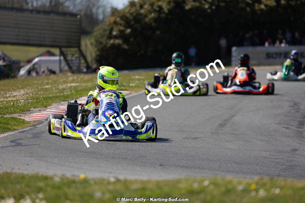 05/04/2026 : 2ème manche de l’Atlantic Trophée à Layrac (photos Marc Belly) 2026 — karting