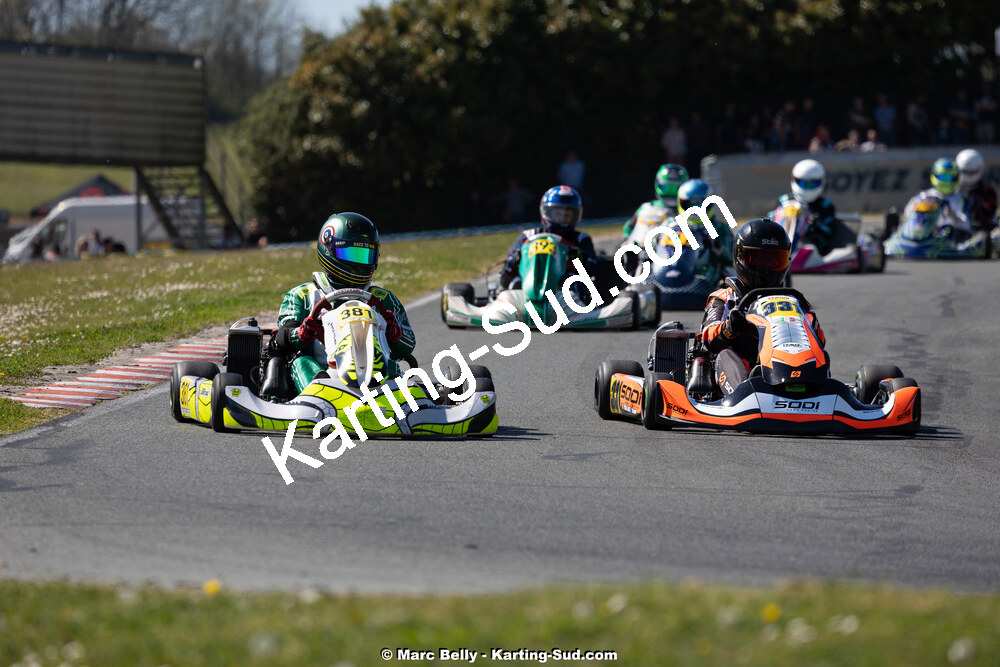 05/04/2026 : 2ème manche de l’Atlantic Trophée à Layrac (photos Marc Belly) 2026 — karting