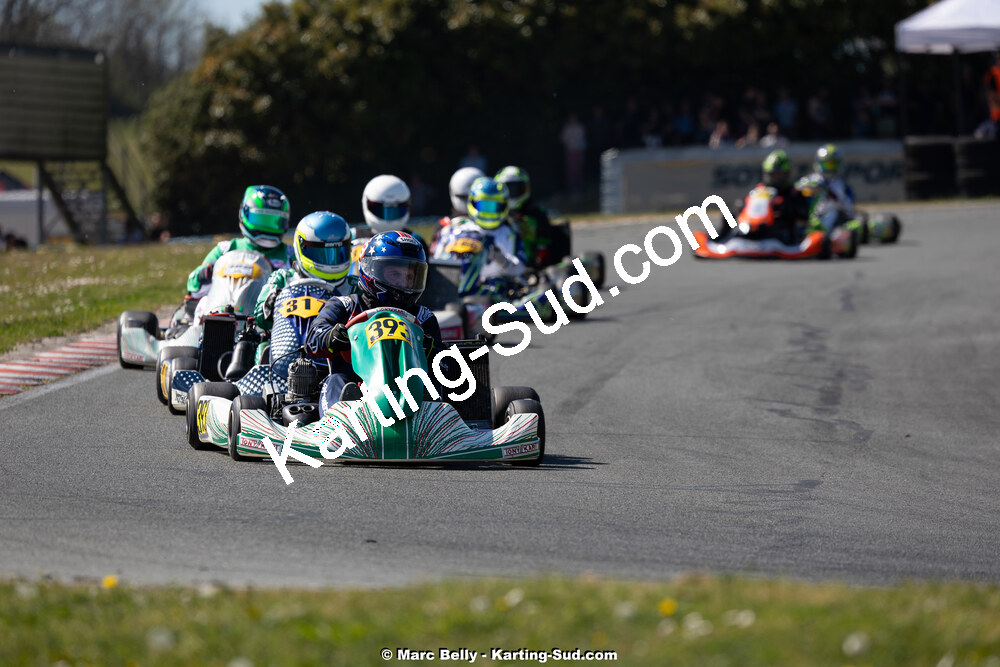 05/04/2026 : 2ème manche de l’Atlantic Trophée à Layrac (photos Marc Belly) 2026 — karting