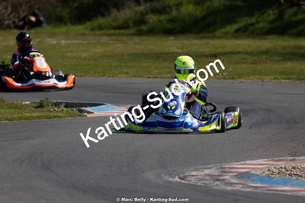 05/04/2026 : 2ème manche de l’Atlantic Trophée à Layrac (photos Marc Belly) 2026 — karting
