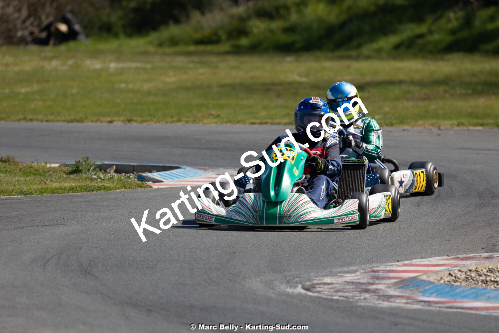 05/04/2026 : 2ème manche de l’Atlantic Trophée à Layrac (photos Marc Belly) 2026 — karting