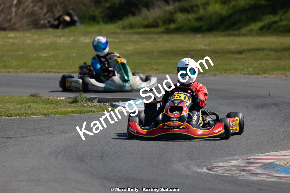 05/04/2026 : 2ème manche de l’Atlantic Trophée à Layrac (photos Marc Belly) 2026 — karting