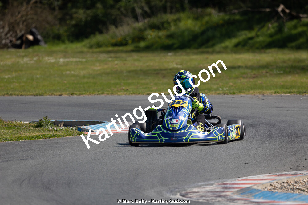 05/04/2026 : 2ème manche de l’Atlantic Trophée à Layrac (photos Marc Belly) 2026 — karting