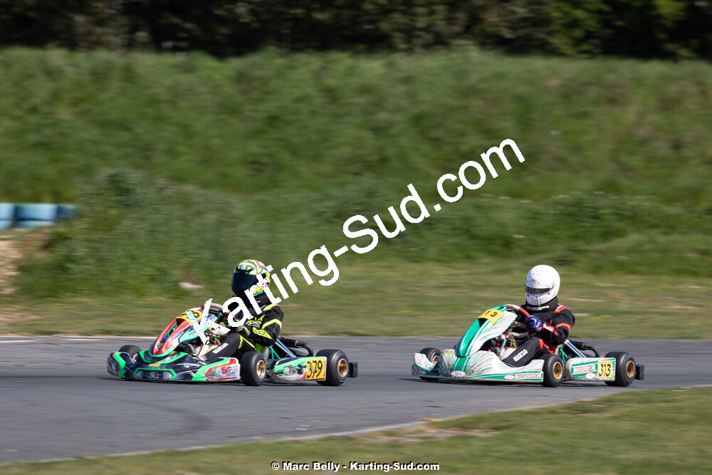 05/04/2026 : 2ème manche de l’Atlantic Trophée à Layrac (photos Marc Belly) 2026 — karting