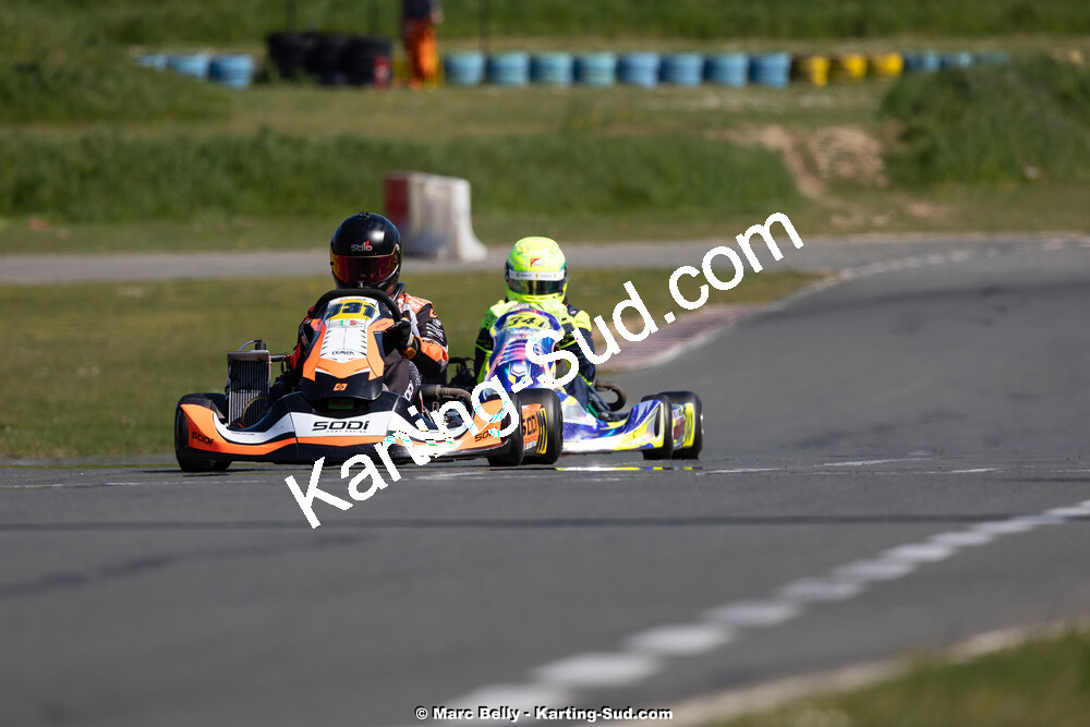05/04/2026 : 2ème manche de l’Atlantic Trophée à Layrac (photos Marc Belly) 2026 — karting