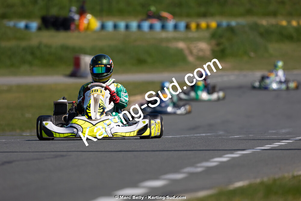 05/04/2026 : 2ème manche de l’Atlantic Trophée à Layrac (photos Marc Belly) 2026 — karting