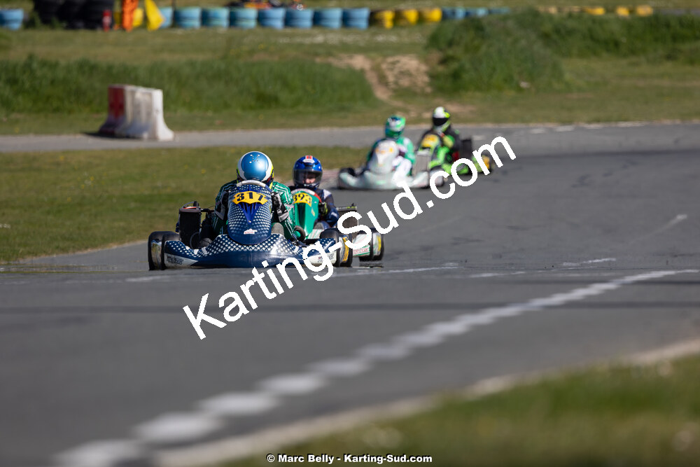 05/04/2026 : 2ème manche de l’Atlantic Trophée à Layrac (photos Marc Belly) 2026 — karting