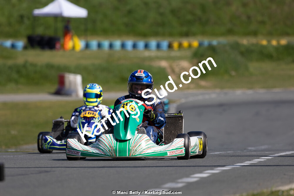 05/04/2026 : 2ème manche de l’Atlantic Trophée à Layrac (photos Marc Belly) 2026 — karting