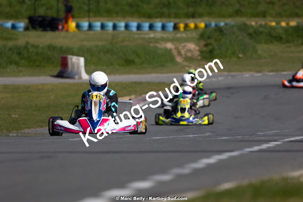 05/04/2026 : 2ème manche de l’Atlantic Trophée à Layrac (photos Marc Belly) 2026 — karting