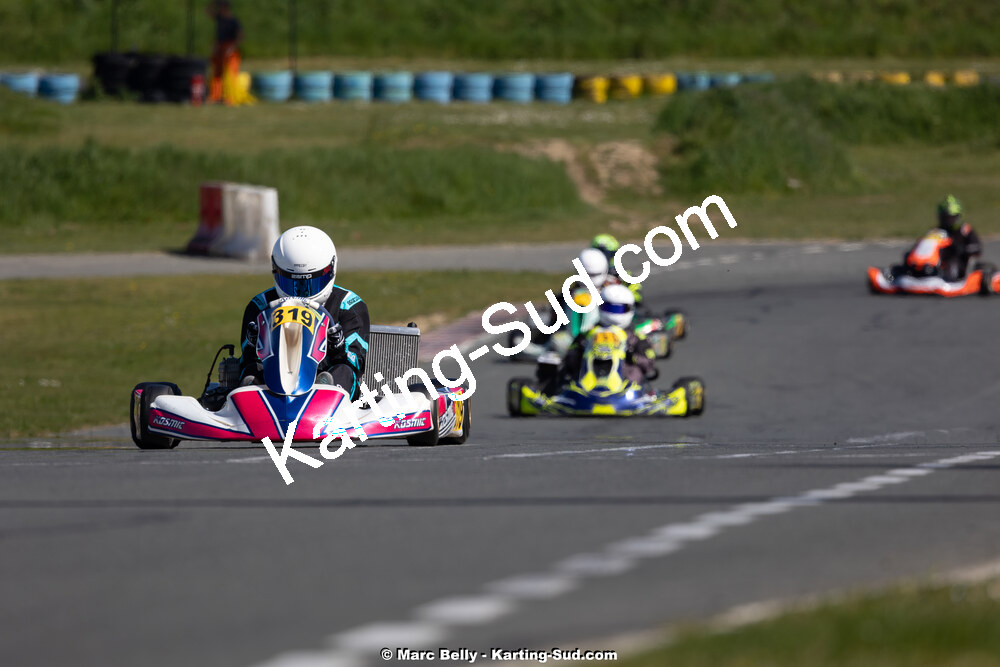 05/04/2026 : 2ème manche de l’Atlantic Trophée à Layrac (photos Marc Belly) 2026 — karting