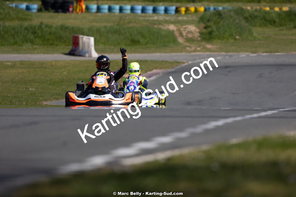 05/04/2026 : 2ème manche de l’Atlantic Trophée à Layrac (photos Marc Belly) 2026 — karting