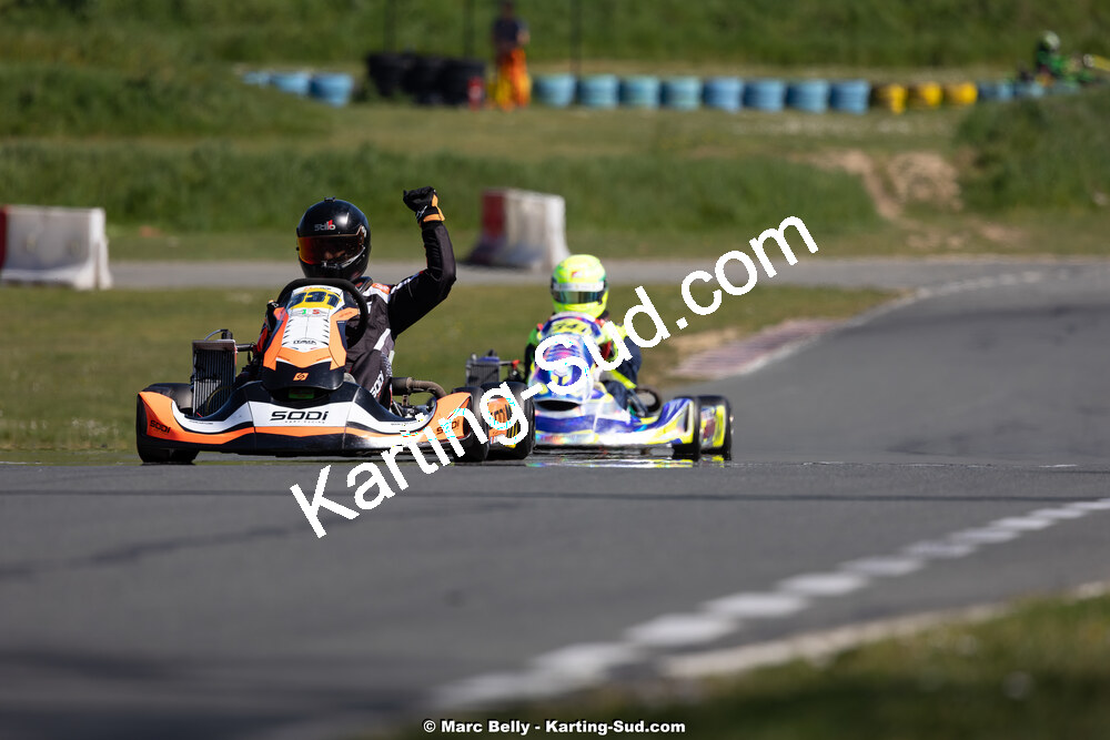 05/04/2026 : 2ème manche de l’Atlantic Trophée à Layrac (photos Marc Belly) 2026 — karting