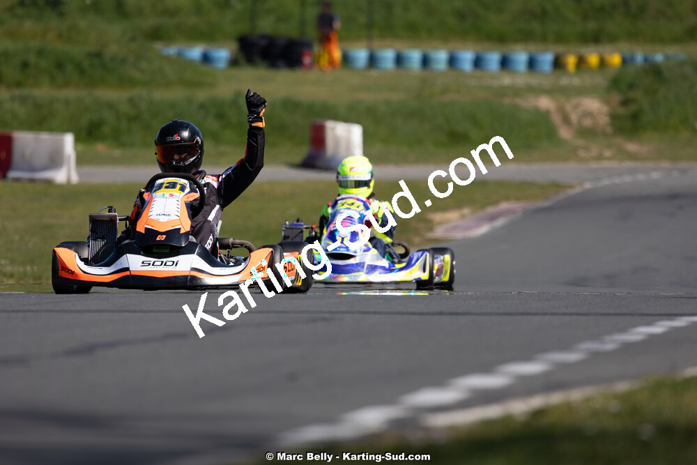 05/04/2026 : 2ème manche de l’Atlantic Trophée à Layrac (photos Marc Belly) 2026 — karting