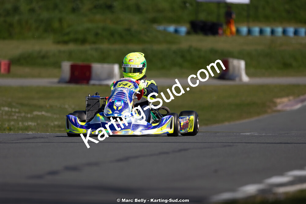 05/04/2026 : 2ème manche de l’Atlantic Trophée à Layrac (photos Marc Belly) 2026 — karting