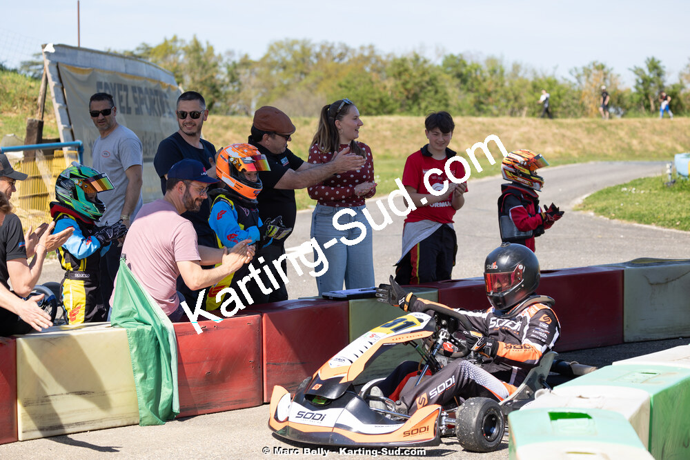 05/04/2026 : 2ème manche de l’Atlantic Trophée à Layrac (photos Marc Belly) 2026 — karting