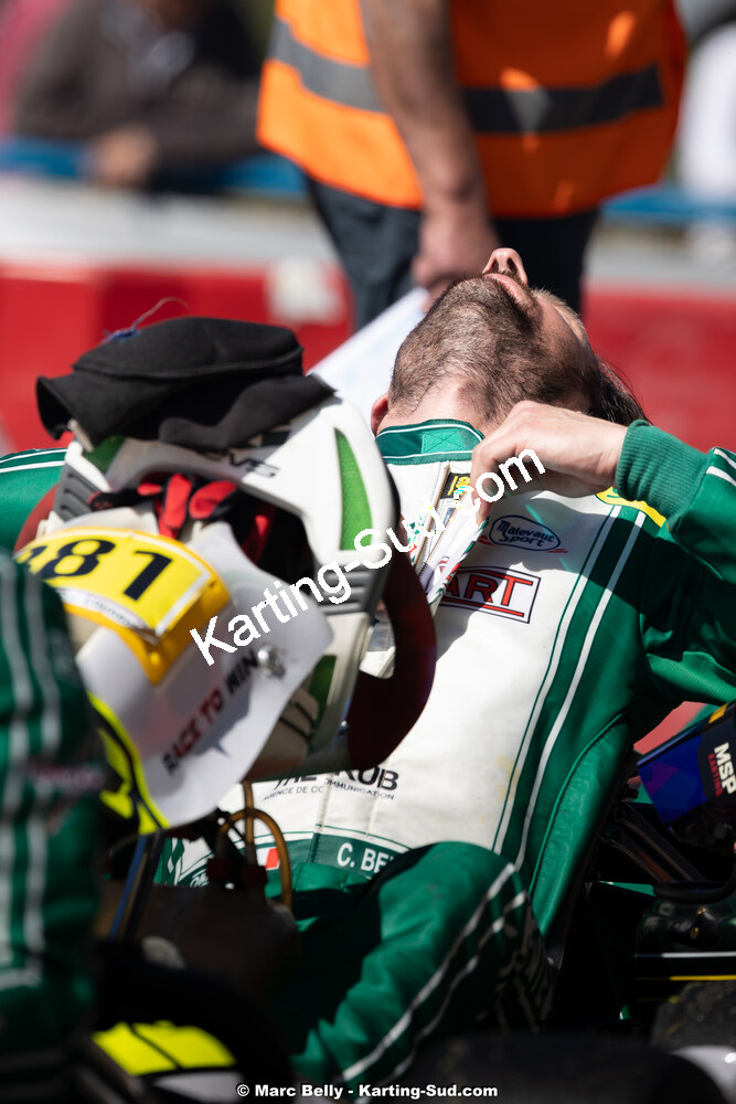05/04/2026 : 2ème manche de l’Atlantic Trophée à Layrac (photos Marc Belly) 2026 — karting
