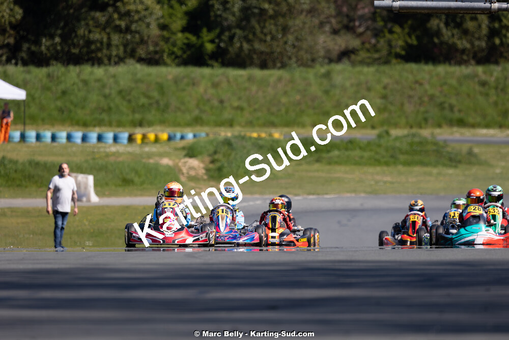 05/04/2026 : 2ème manche de l’Atlantic Trophée à Layrac (photos Marc Belly) 2026 — karting