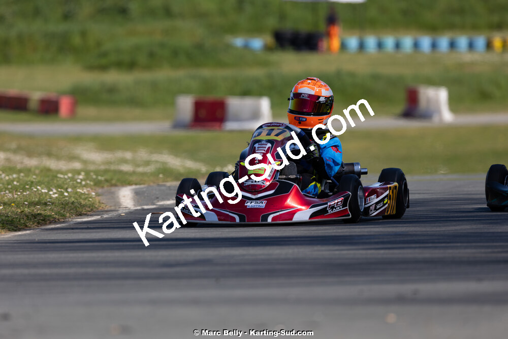 05/04/2026 : 2ème manche de l’Atlantic Trophée à Layrac (photos Marc Belly) 2026 — karting