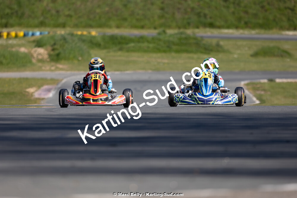 05/04/2026 : 2ème manche de l’Atlantic Trophée à Layrac (photos Marc Belly) 2026 — karting
