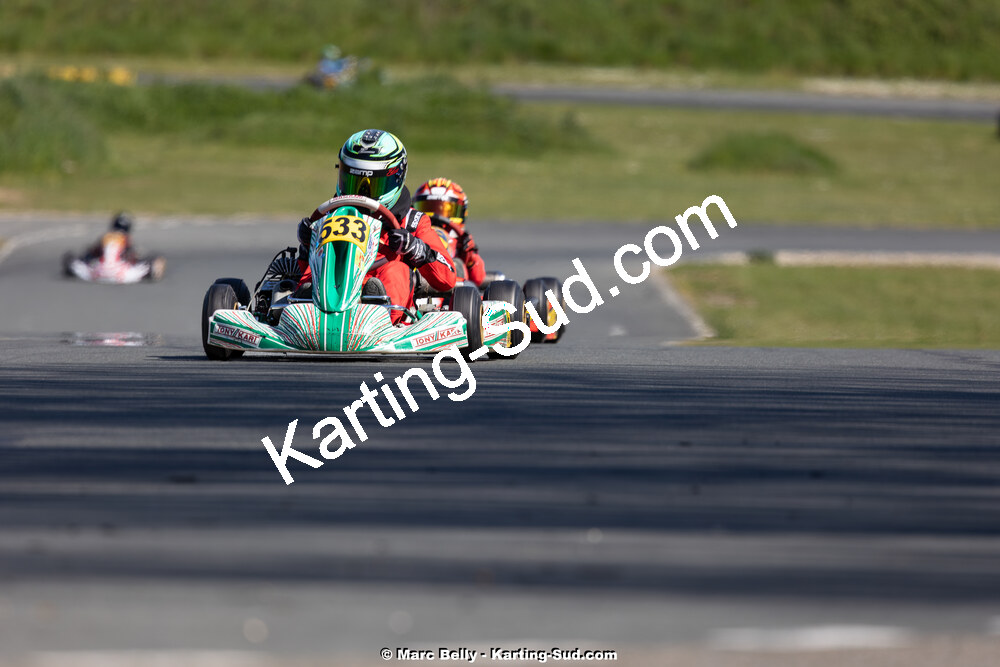 05/04/2026 : 2ème manche de l’Atlantic Trophée à Layrac (photos Marc Belly) 2026 — karting