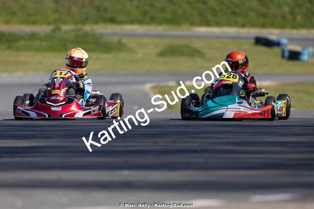 05/04/2026 : 2ème manche de l’Atlantic Trophée à Layrac (photos Marc Belly) 2026 — karting