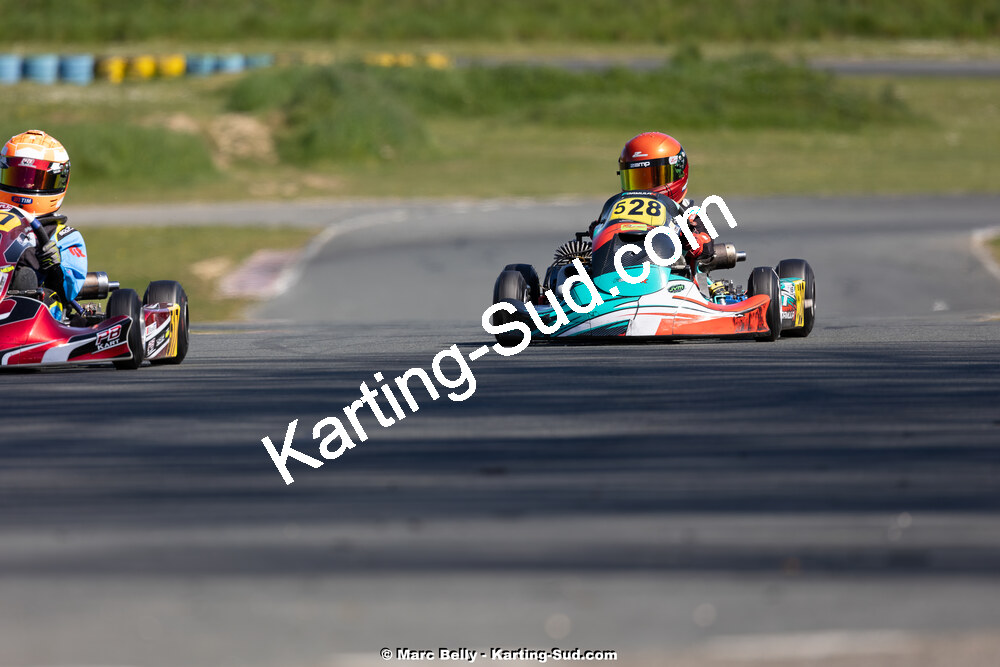 05/04/2026 : 2ème manche de l’Atlantic Trophée à Layrac (photos Marc Belly) 2026 — karting