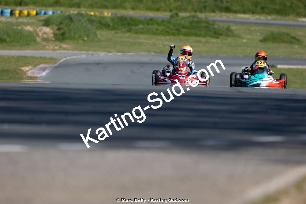 05/04/2026 : 2ème manche de l’Atlantic Trophée à Layrac (photos Marc Belly) 2026 — karting