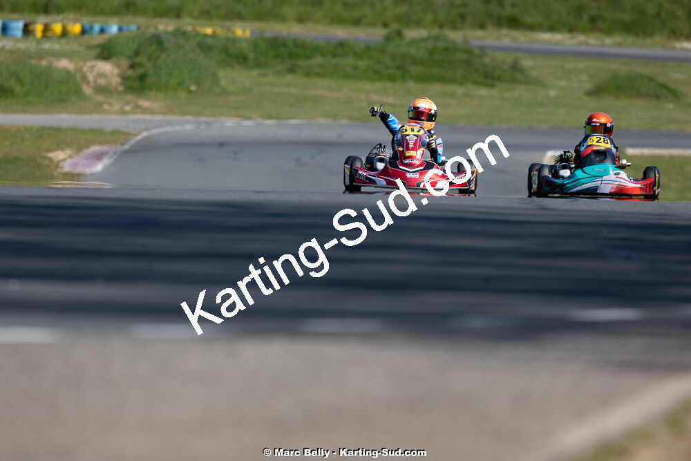 05/04/2026 : 2ème manche de l’Atlantic Trophée à Layrac (photos Marc Belly) 2026 — karting