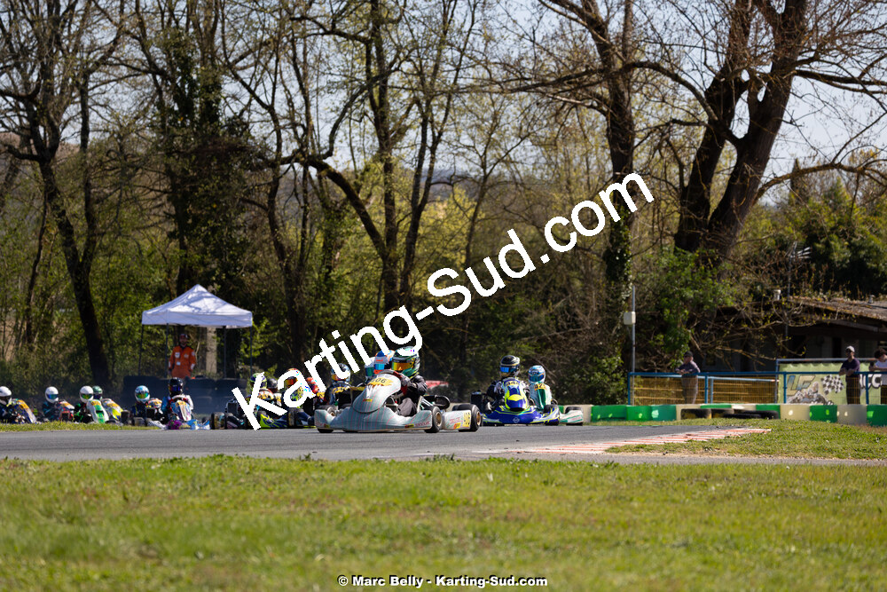 05/04/2026 : 2ème manche de l’Atlantic Trophée à Layrac (photos Marc Belly) 2026 — karting