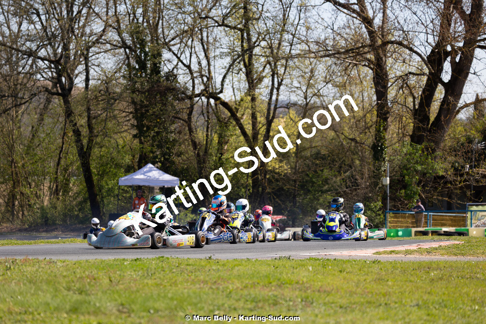 05/04/2026 : 2ème manche de l’Atlantic Trophée à Layrac (photos Marc Belly) 2026 — karting