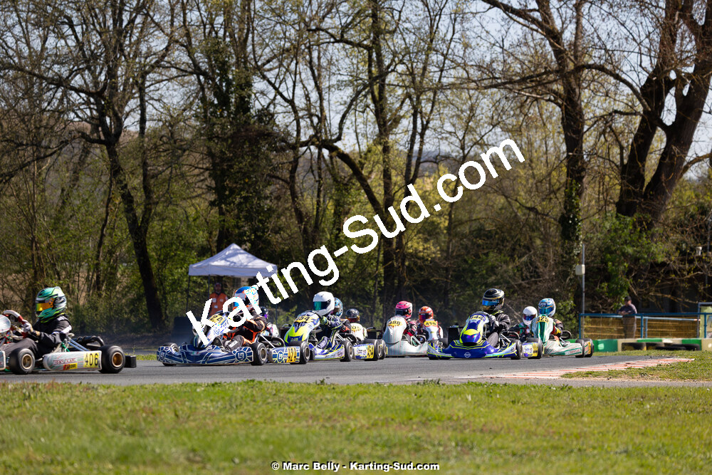 05/04/2026 : 2ème manche de l’Atlantic Trophée à Layrac (photos Marc Belly) 2026 — karting