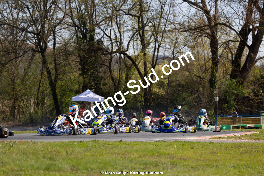 05/04/2026 : 2ème manche de l’Atlantic Trophée à Layrac (photos Marc Belly) 2026 — karting