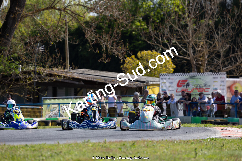 05/04/2026 : 2ème manche de l’Atlantic Trophée à Layrac (photos Marc Belly) 2026 — karting
