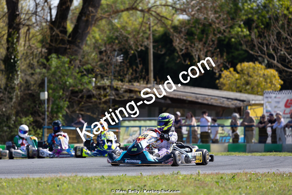 05/04/2026 : 2ème manche de l’Atlantic Trophée à Layrac (photos Marc Belly) 2026 — karting