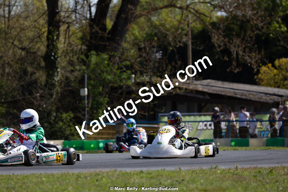 05/04/2026 : 2ème manche de l’Atlantic Trophée à Layrac (photos Marc Belly) 2026 — karting