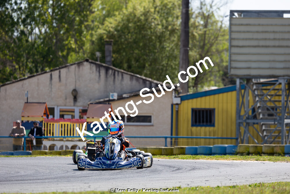 05/04/2026 : 2ème manche de l’Atlantic Trophée à Layrac (photos Marc Belly) 2026 — karting