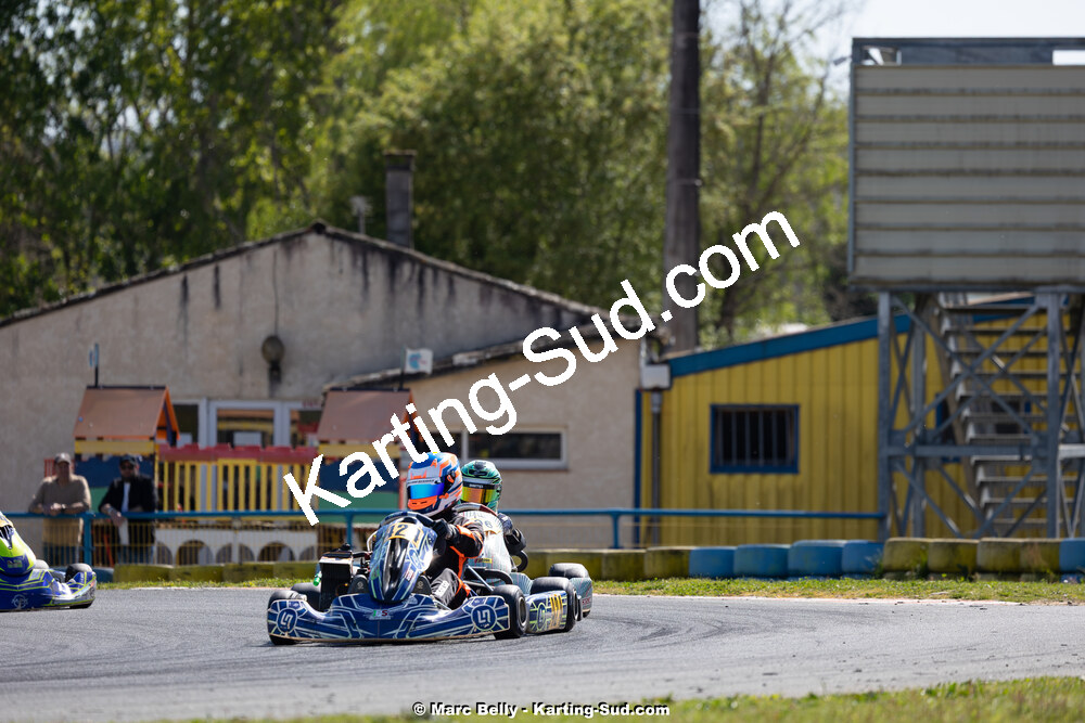 05/04/2026 : 2ème manche de l’Atlantic Trophée à Layrac (photos Marc Belly) 2026 — karting