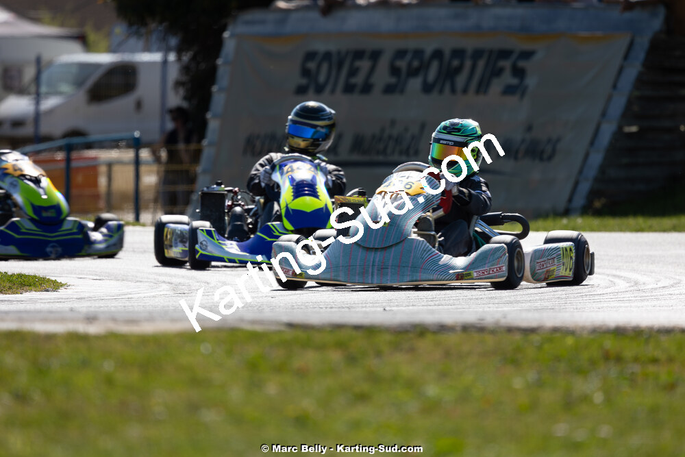 05/04/2026 : 2ème manche de l’Atlantic Trophée à Layrac (photos Marc Belly) 2026 — karting